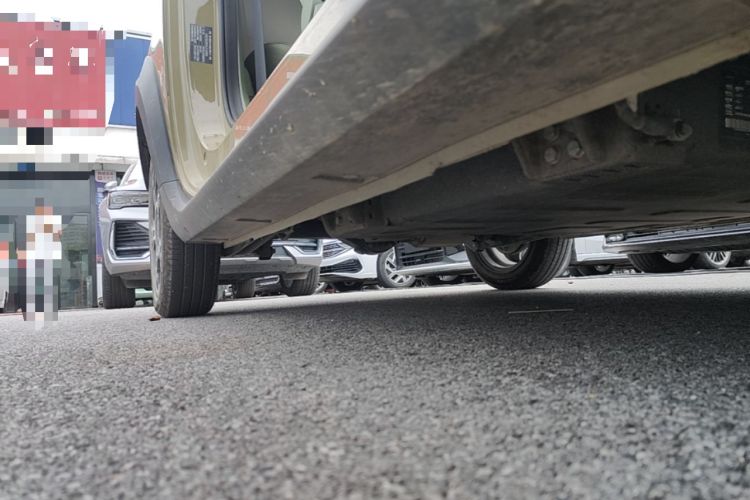 Used Geely Galaxy Panda 2025 210km Panda Rider Right Side Sill