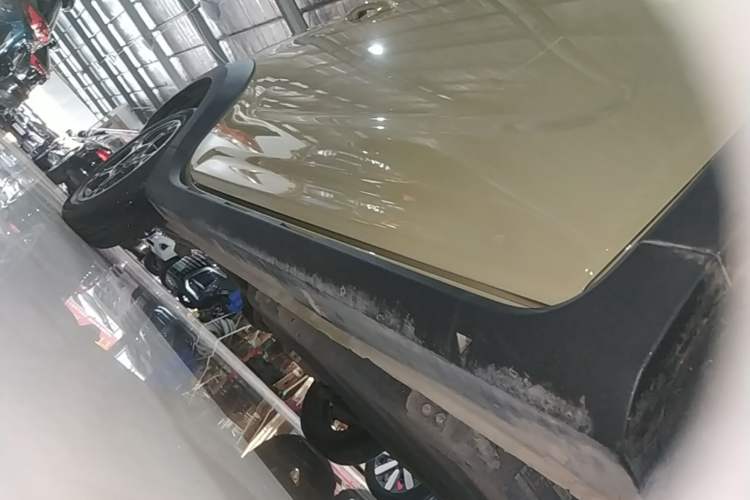 Used Geely Galaxy Panda 2025 210km Panda Rider Right Side Sill