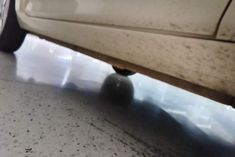Used Geely Galaxy Panda 2025 210 km – Yuanqi Bear Right Side Sill