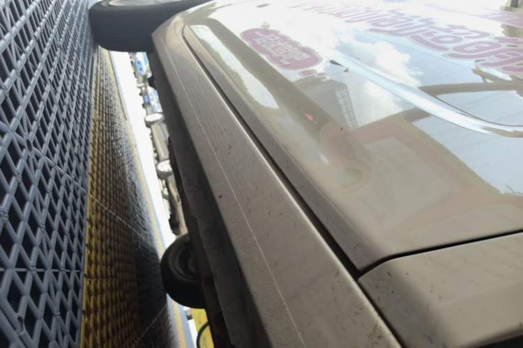 Used Geely Galaxy Panda 2025 210 km – Yuanqi Bear Right Side Sill