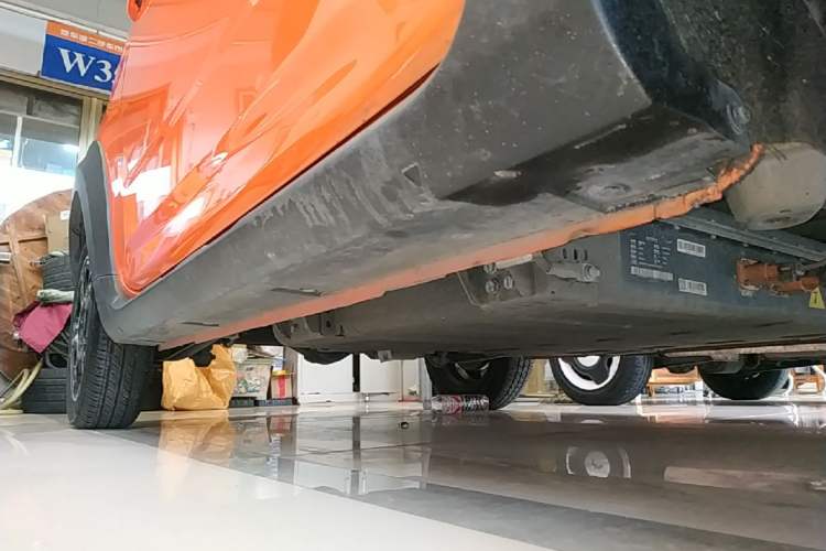 Used Geely Galaxy Panda 2025 210km Panda Rider Right Side Sill