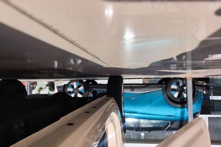 Used Geely Galaxy Panda 2025 210 km – Yuanqi Bear Right Side Sill