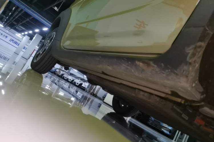 Used Geely Galaxy Panda 2025 210km Panda Rider Right Side Sill