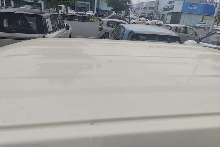 Used Geely Galaxy Panda 2025 210 km – Yuanqi Bear Roof