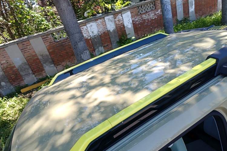 Used Geely Galaxy Panda 2025 210km Panda Rider Roof