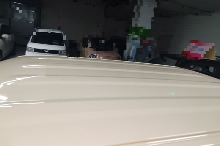 Used Geely Galaxy Panda 2025 210 km – Yuanqi Bear Roof