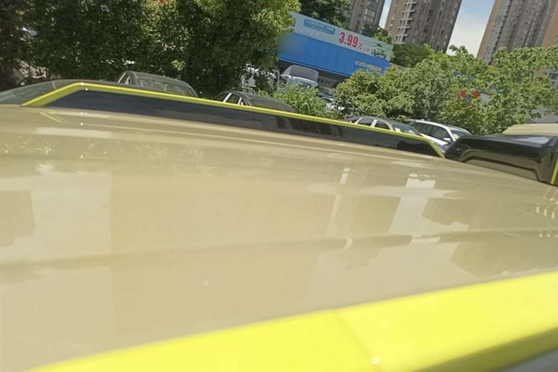 Used Geely Galaxy Panda 2025 210km Panda Kart Roof