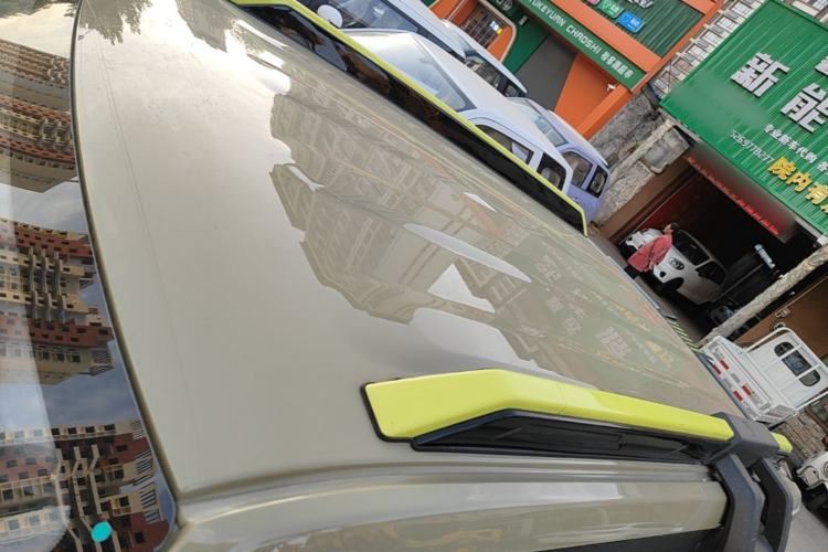 Used Geely Galaxy Panda 2025 210km Panda Rider Roof