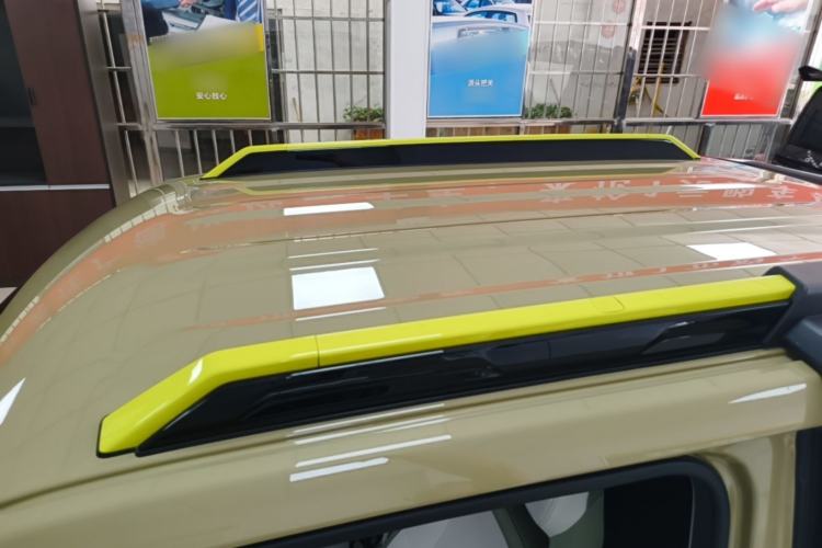 Used Geely Galaxy Panda 2025 210km Panda Kart Roof