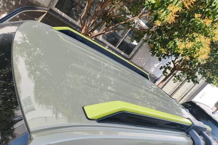 Used Geely Galaxy Panda 2025 210km Panda Rider Roof