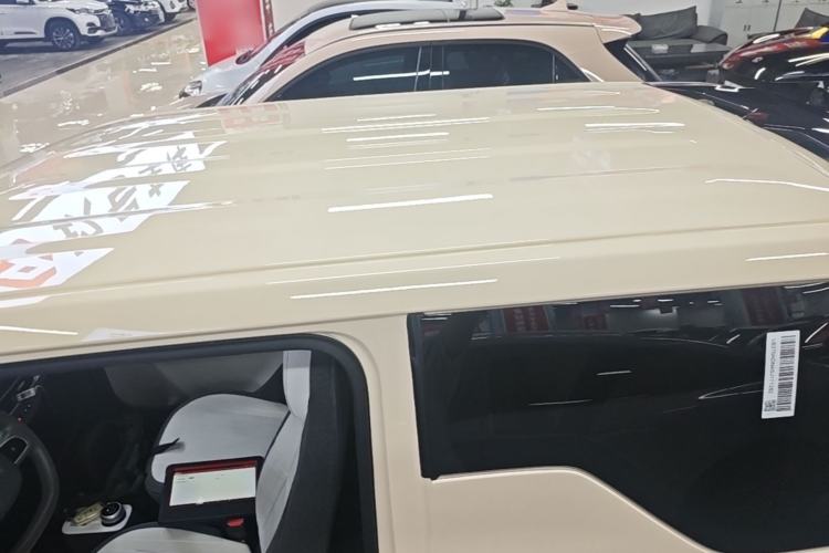 Used Geely Galaxy Panda 2025 210 km – Yuanqi Bear Roof