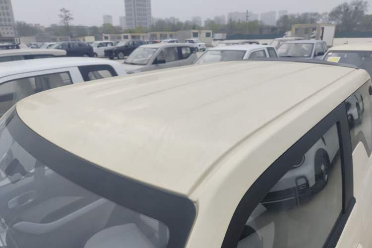 Used Geely Galaxy Panda 2025 210 km – Yuanqi Bear Roof