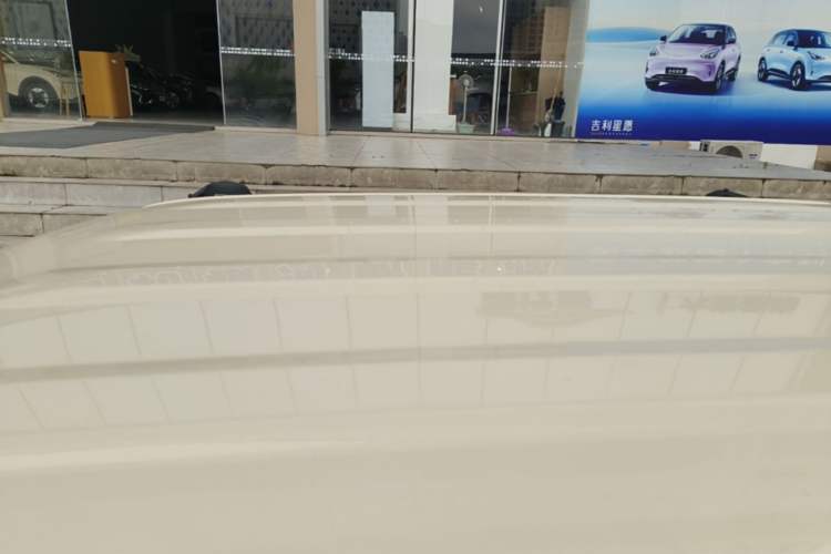 Used Geely Galaxy Panda 2025 210 km – Yuanqi Bear Roof