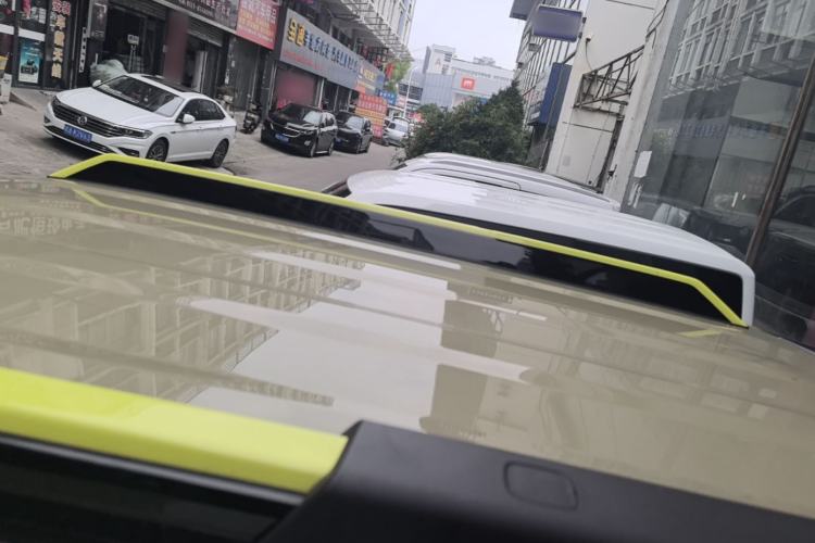Used Geely Galaxy Panda 2025 210km Panda Rider Roof