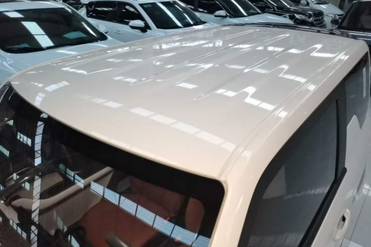 Used Geely Galaxy Panda 2025 210 km – Yuanqi Bear Roof