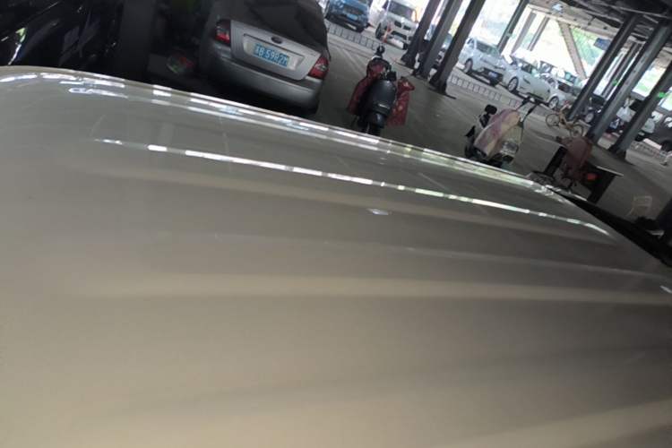 Used Geely Galaxy Panda 2025 210 km – Yuanqi Bear Roof