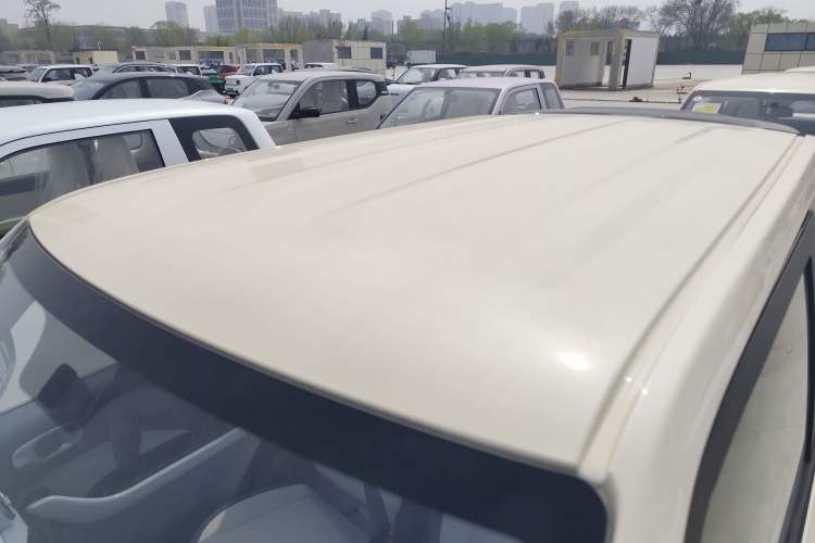 Used Geely Galaxy Panda 2025 210 km – Yuanqi Bear Roof