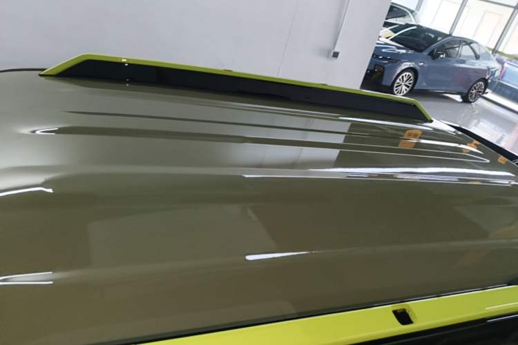 Used Geely Galaxy Panda 2025 210km Panda Rider Roof