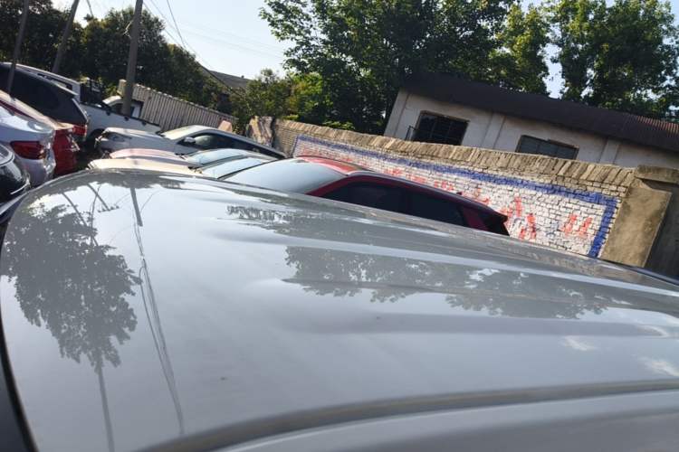 Used Geely Galaxy Panda 2025 210 km – Yuanqi Bear Roof