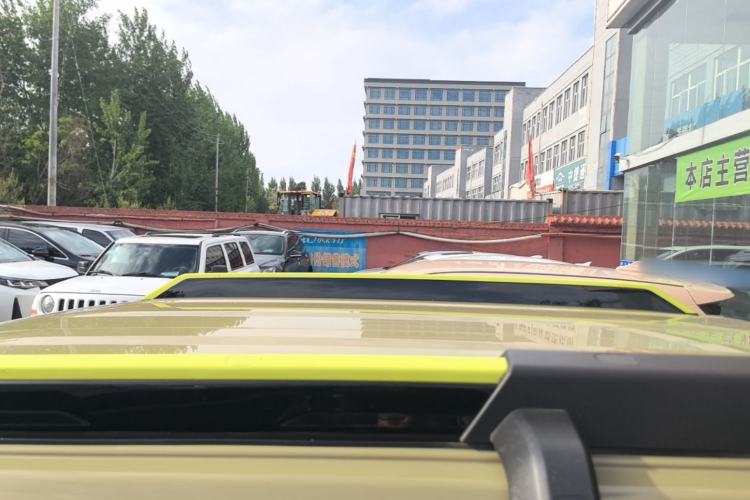 Used Geely Galaxy Panda 2025 210km Panda Rider Roof