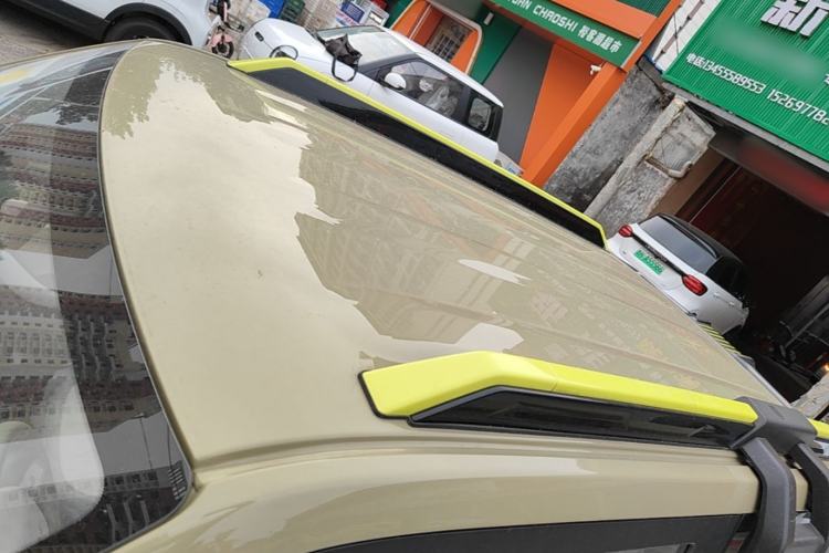 Used Geely Galaxy Panda 2025 210km Panda Rider Roof