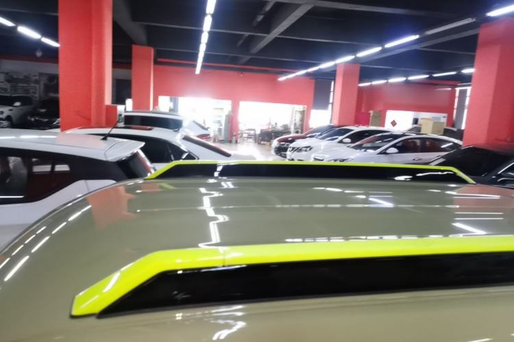 Used Geely Galaxy Panda 2025 210km Panda Rider Roof