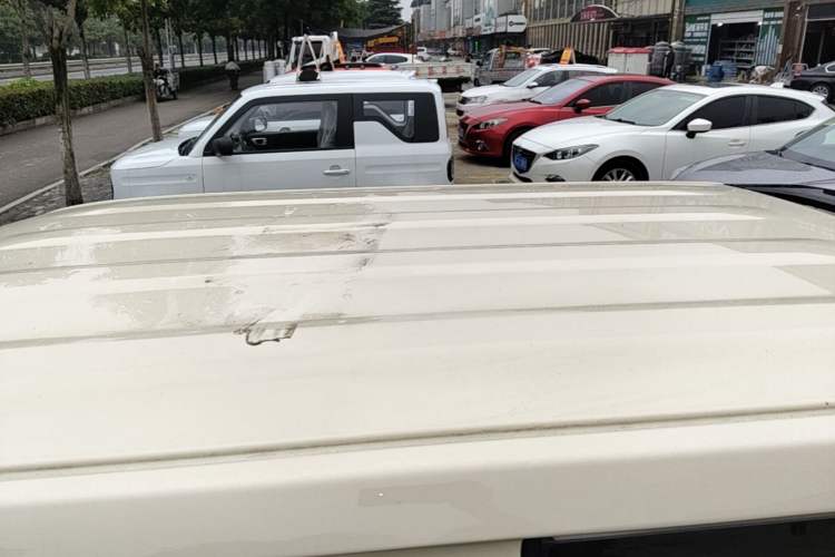 Used Geely Galaxy Panda 2025 210 km – Yuanqi Bear Roof