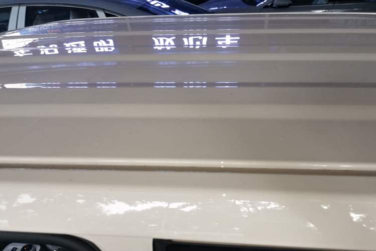 Used Geely Galaxy Panda 2025 210 km – Yuanqi Bear Roof