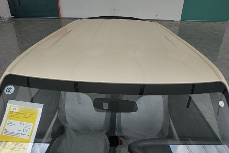 Used Geely Galaxy Panda 2025 210 km – Yuanqi Bear Roof
