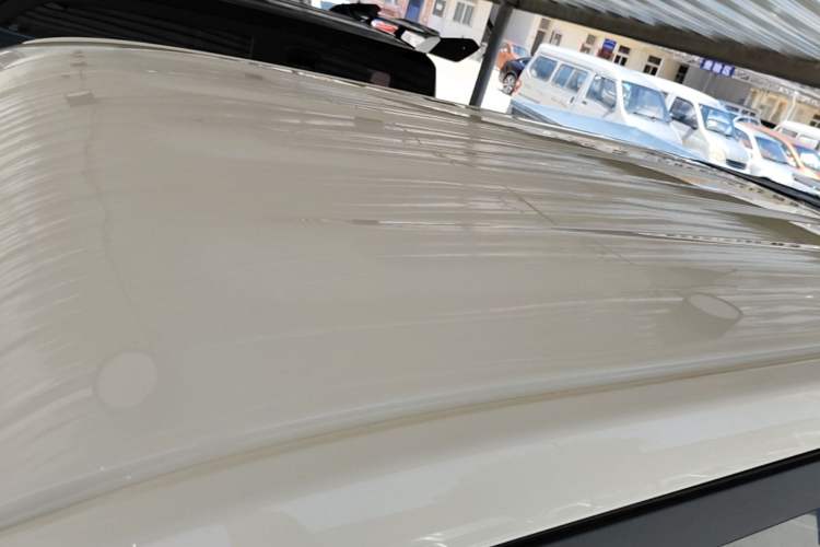 Used Geely Galaxy Panda 2025 210 km – Yuanqi Bear Roof