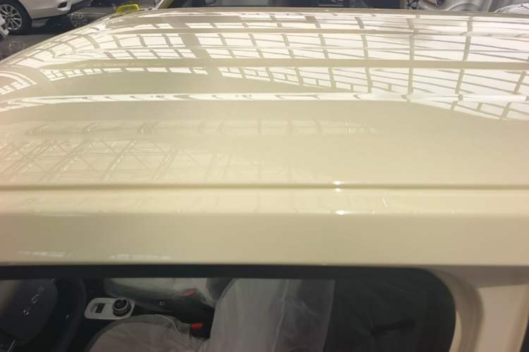 Used Geely Galaxy Panda 2025 210 km – Yuanqi Bear Roof