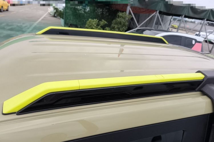 Used Geely Galaxy Panda 2025 210km Panda Rider Roof