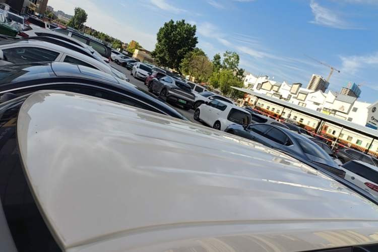 Used Geely Galaxy Panda 2025 210 km – Yuanqi Bear Roof