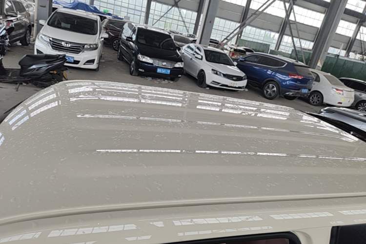 Used Geely Galaxy Panda 2025 210 km – Yuanqi Bear Roof