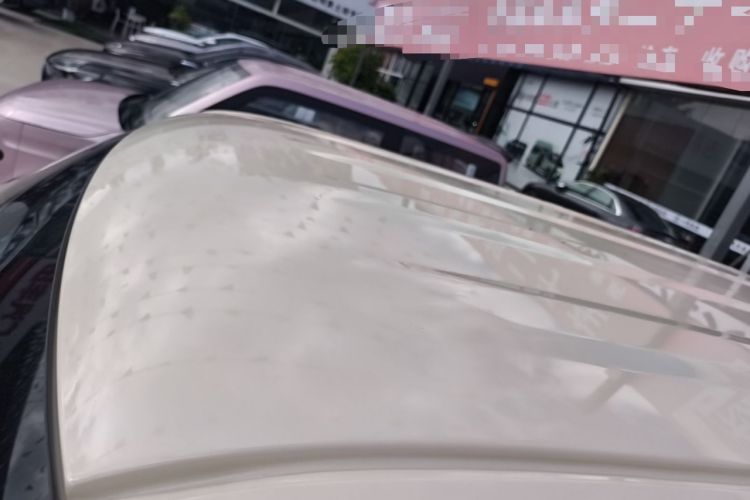 Used Geely Galaxy Panda 2025 210 km – Yuanqi Bear Roof