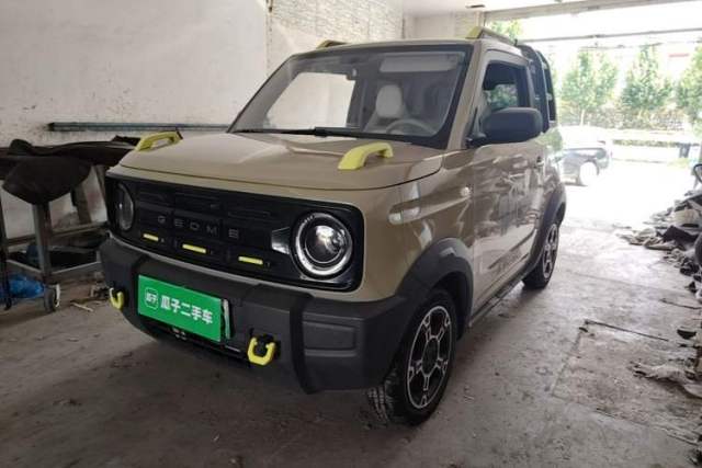 Ojetý Geely Galaxy Panda 2025 210km Panda Rider