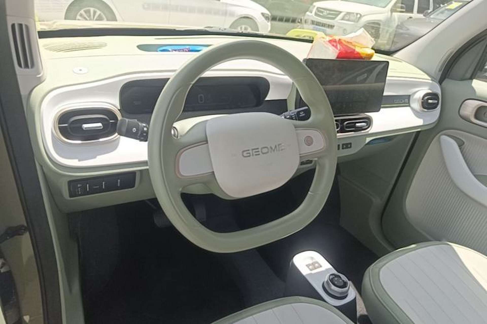 Used Geely Galaxy Panda 2025 210km Panda Kart Steering Wheel