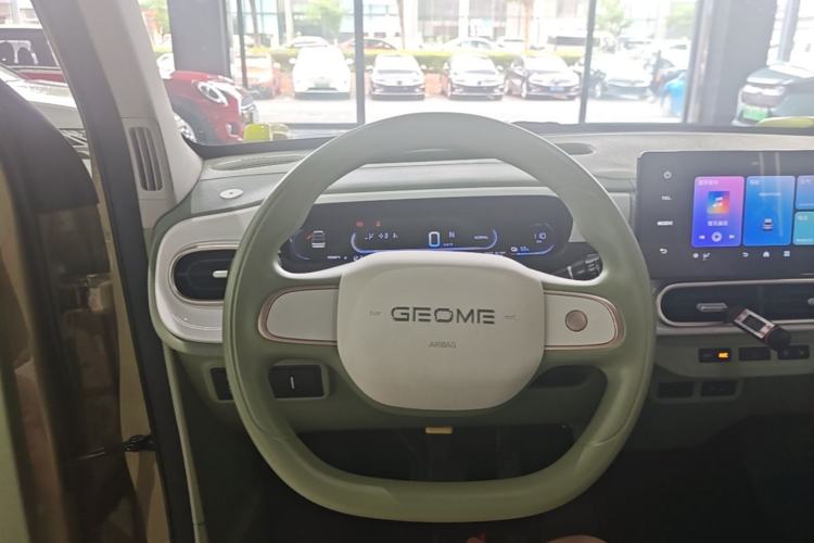 Used Geely Galaxy Panda 2025 210km Panda Rider Steering Wheel