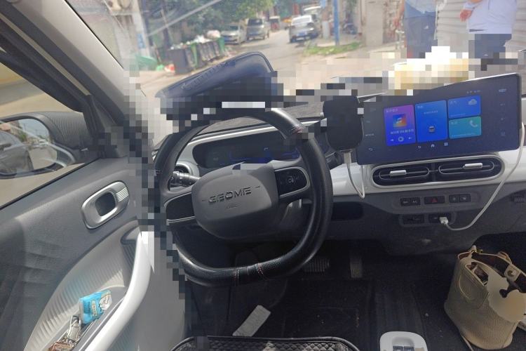 Used Geely Galaxy Panda 2025 210 km – Yuanqi Bear Steering Wheel