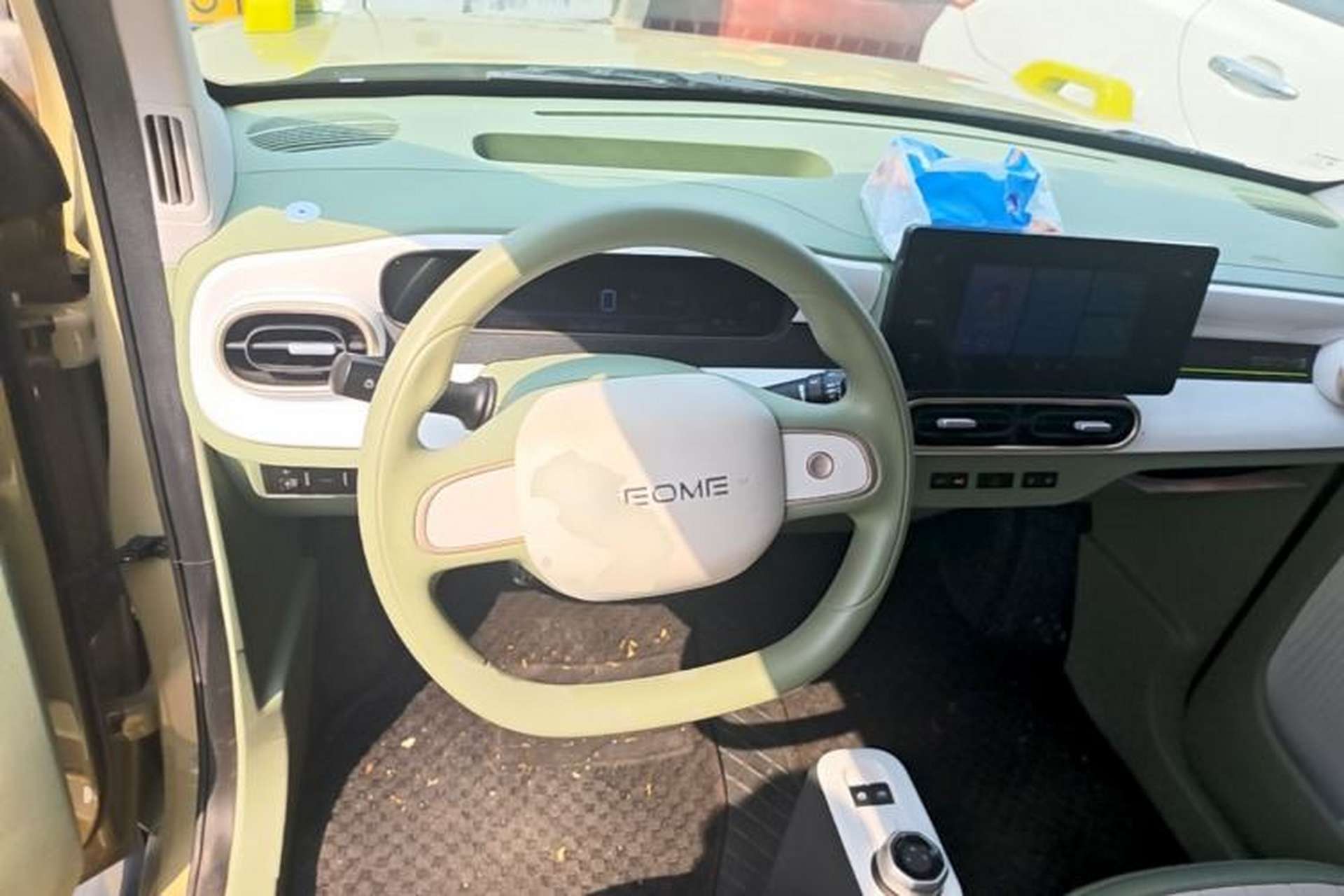 Used Geely Galaxy Panda 2025 210km Panda Rider Steering Wheel
