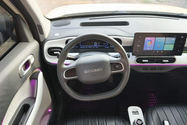 Used Geely Galaxy Panda 2025 210 km – Yuanqi Bear Steering Wheel