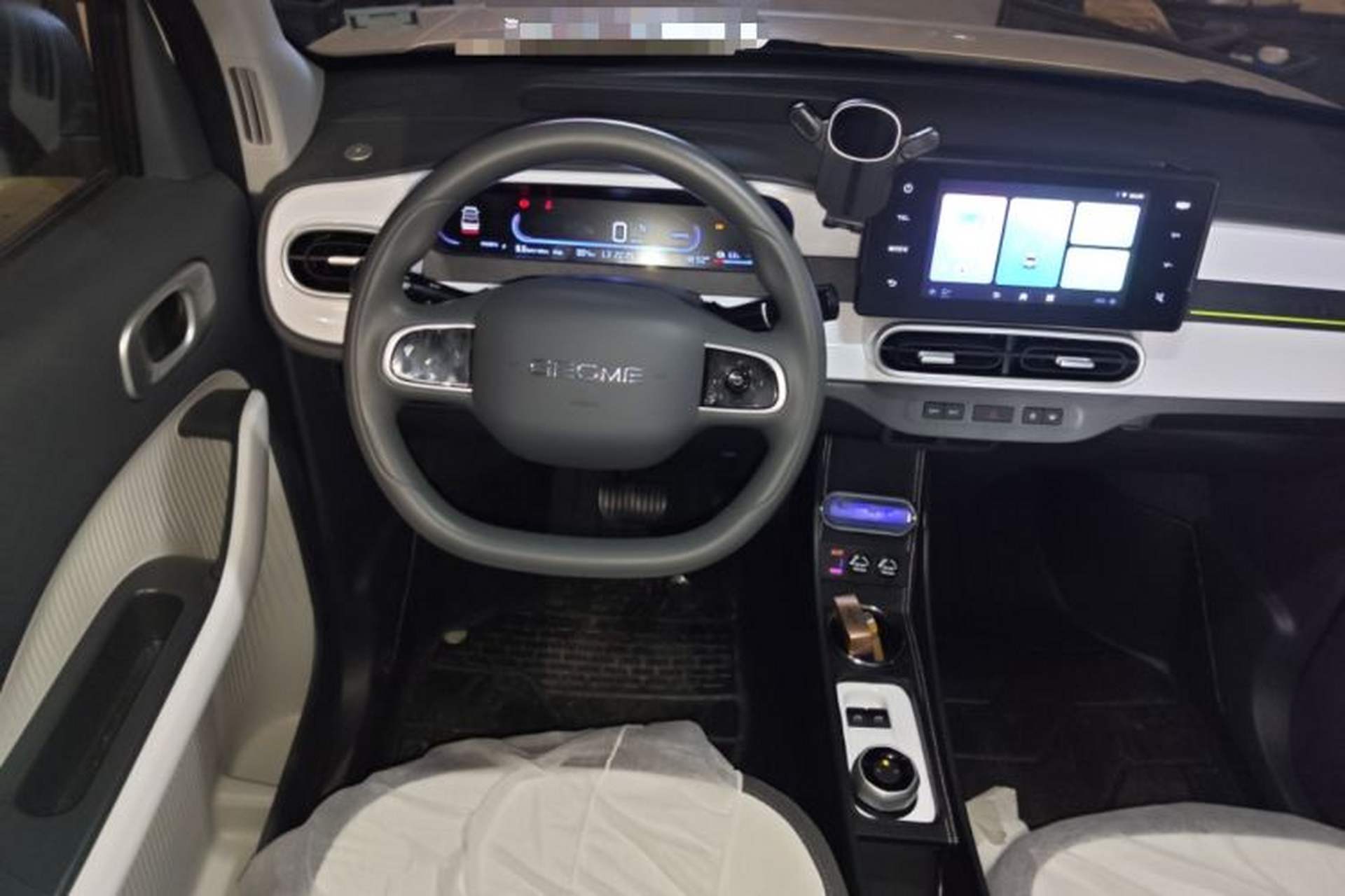 Used Geely Galaxy Panda 2025 210 km – Yuanqi Bear Steering Wheel