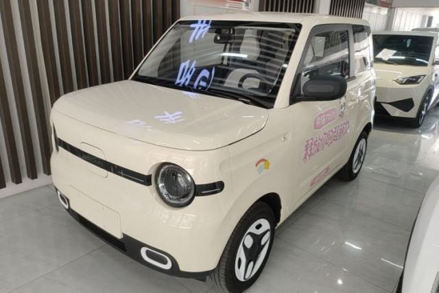 Used Geely Galaxy Panda 2025 210 km – Yuanqi Bear