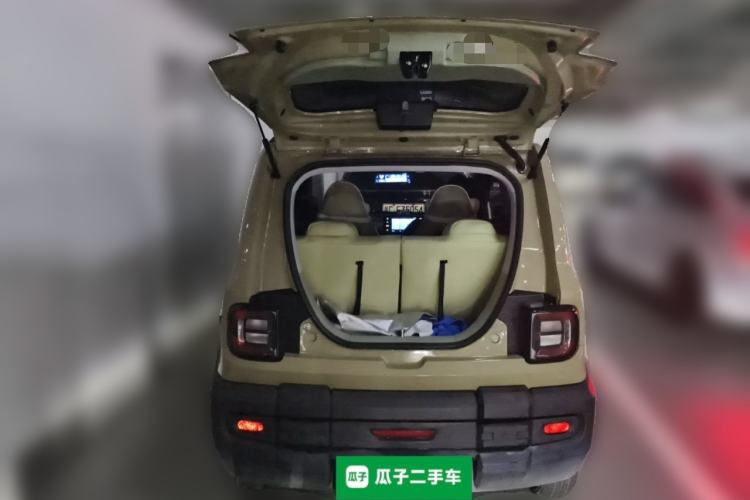 Used Geely Galaxy Panda 2025 210km Panda Rider Trunk