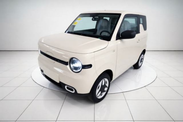 Used Geely Galaxy Panda 2025 210 km – Yuanqi Bear