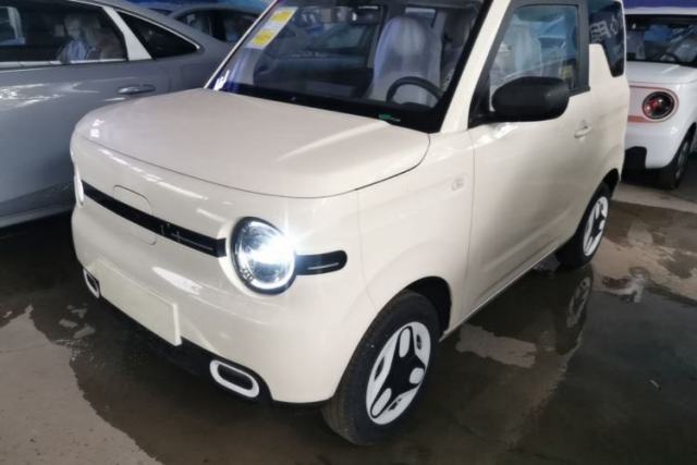 Used Geely Galaxy Panda 2025 210 km – Yuanqi Bear