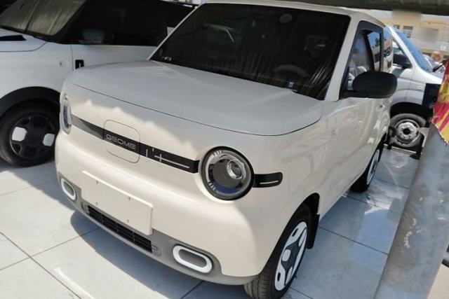 Used Geely Galaxy Panda 2025 210 km – Yuanqi Bear