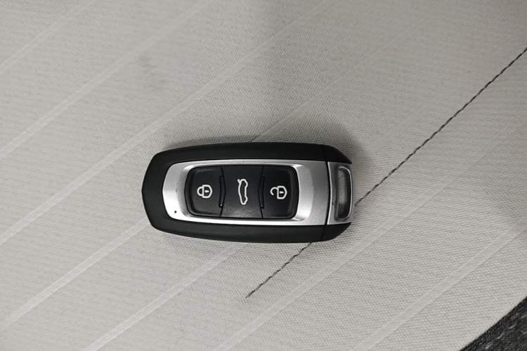 Used Geely Galaxy Panda 2025 210km Panda Kart Vehicle Key