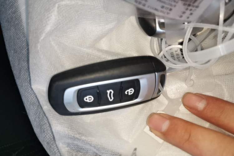 Used Geely Galaxy Panda 2025 210 km – Yuanqi Bear Vehicle Key