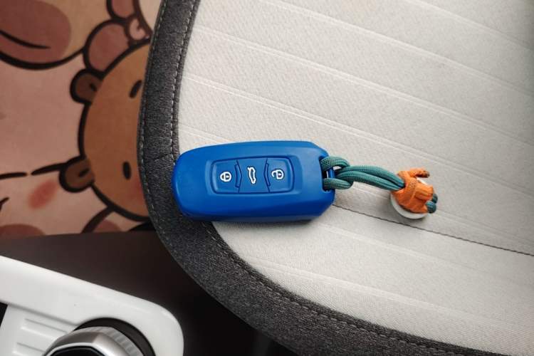 Used Geely Galaxy Panda 2025 210 km – Yuanqi Bear Vehicle Key